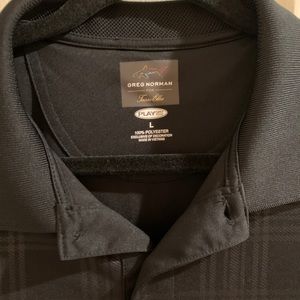 Greg Norman shark polo shirt